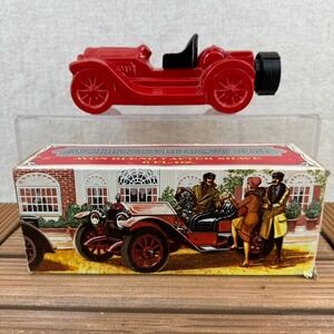 Vtg Avon Stutz Bearcat 1914 After Shave SEALED Full Bottle Blend 7 Red